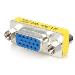 Gender Changer Slimline HDDb15f To HDDb15f