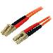 Fiber Optic Cable 50/125 Multimode Duplex Lc-male/ Lc-male 1m
