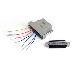 Adapter Db25m To Rj45f