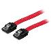 Latching SATA Cable - Straight M/m 61cm