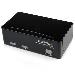 Professional KVM Switch Kit USB 2 Port With Cables