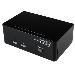 KVM Switch DVI Vga Dual Monitor USB With Audio & USB 2.0 Hub 2port