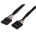Motherboard Header Cable F/ F Internal 5 Pin USB Idc 45cm