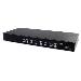 KVM Switch Rack Mount USB Vga / W Audio 8 Port