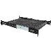 Vented Adjustable Depth Sliding Server Rack Cabinet Shelf 19in