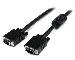 Coax High Resolution Monito Vga Cable - Hd15 M/m 10m