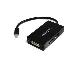 Mini DisplayPort To DisplayPort / DVI / Hdmi Multifunction Adapter