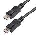 DisplayPort Cable With Latches - M/m 0.5m