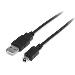 Mini USB 2.0 Cable - A To Mini B 2m