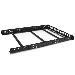 Universal Server Rack Rails 1u Fixed 19 Inch Adjustable Depth