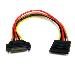 Power Extension Cable SATA 15 Pin 8in