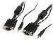 Coax High Resolution Monit Vga Cable With Audio 5m