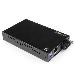 Gigabit Ethernet Single Mode Fiber Media Converter Sc - 1000 mbps - 40km