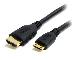 High Speed Hdmi Cable With Ethernet - Hdmi To Hdmi Mini- M/m 2m