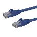 Patch Cable - CAT6 - Utp - Snagless - 2m - Blue