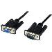 Cable Serial/ Null Modem F/m Db9 Rs232 2m Black