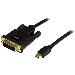 Mini DisplayPort To DVI Adapter - Mini Dp To DVI 3m Black
