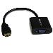 Hdmi Laptop To Vga Monitor Adapter - Hdmi M To Hd15 F