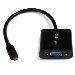 Micro Hdmi Male To Vga Female Adapter 1920x 1080 F/ Ultrabook/tablet