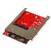 Msata SSD To 2.5in SATA Adapter Converter W/ Open Frame