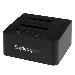 Docking Station - USB 3.0 / ESATA Dual Hard Drive With Uasp For 2.5/3.5in SATA SSD / HDD - SATA 6 Gbps
