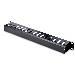 Covered Cable Duct - Horizontal Cable Organizer 1u