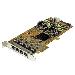 Gigabit Power Over Ethernet Pci-e Network Card 4 Port - Pse / Poe Pci-e Nic