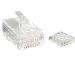Rj45 Stranded Modular Plug Connector CAT6 50pk