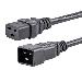 Computer Power Cord - C19 To C20, 14 Awg 2m