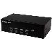 KVM Switch - Dual Vga With Audio And USB Hub 4port USB 2.0