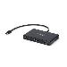 Triple Head DisplayPort Multi Monitor Adapter 1x Mdp To 3xdp