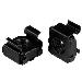M5 Cage Nuts M5 Cage Nuts 100 Pack Black