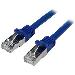 Patch Cable - CAT6 - Sftp - 50cm - Blue