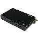 Gbe Fiber Media Converter 10km Fiber To Copper Lc Sm