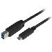 USB Type C To USB Type B Cable - USB 3.0 - 2m
