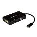 Video Converter 3-in-1 - USB Type C To Vga DVI Or Hdmi - 4k