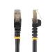 Patch Cable - CAT6a - Stp - 50cm - Black
