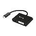 USB C To DVI Adapter With Power Delivery - USB-c Adapter