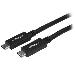 USB-c Cable M/m - USB Type-c - USB 3.1 Gen 2 10gbps 0.5m