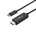 USB C To Hdmi Cable - 4k At 60 Hz - Black - 2m