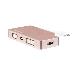 Multiport Video Adapter Sb-c - 4-in-1 USB-c To Vga, DVI, Hdmi Or Mdp - Rose Gold
