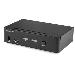 KVM Switch - 2 Port DisplayPort - 4k60hz - USB 3.0 Hub