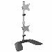 Monitor Stand - Dual Display - Vertical