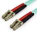 Om4 Fiber Optic Cable 100 GB 50/125 Lszh-lc/lc- Multimode Duplex 15m