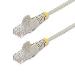 Patch Cable - CAT6 - Utp - Snagless - Slim - 3m - Grey