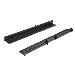 Server Rack Rails 1U with Adjustable Mounting Depth