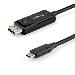 USB-c To DisplayPort Adapter Cable - 8k 30hz -2m Bi-directional