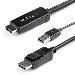 Hdmi To DisplayPort Cable 4k 30hz - USB-powered 2m