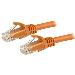 Patch Cable - CAT6 - Utp - Snagless - 7.5m - Orange