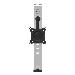 Cubicle Monitor Mount - Cubicle Monitor Hanger With Micro Adjustment - For Up To 34in Vesa Mou